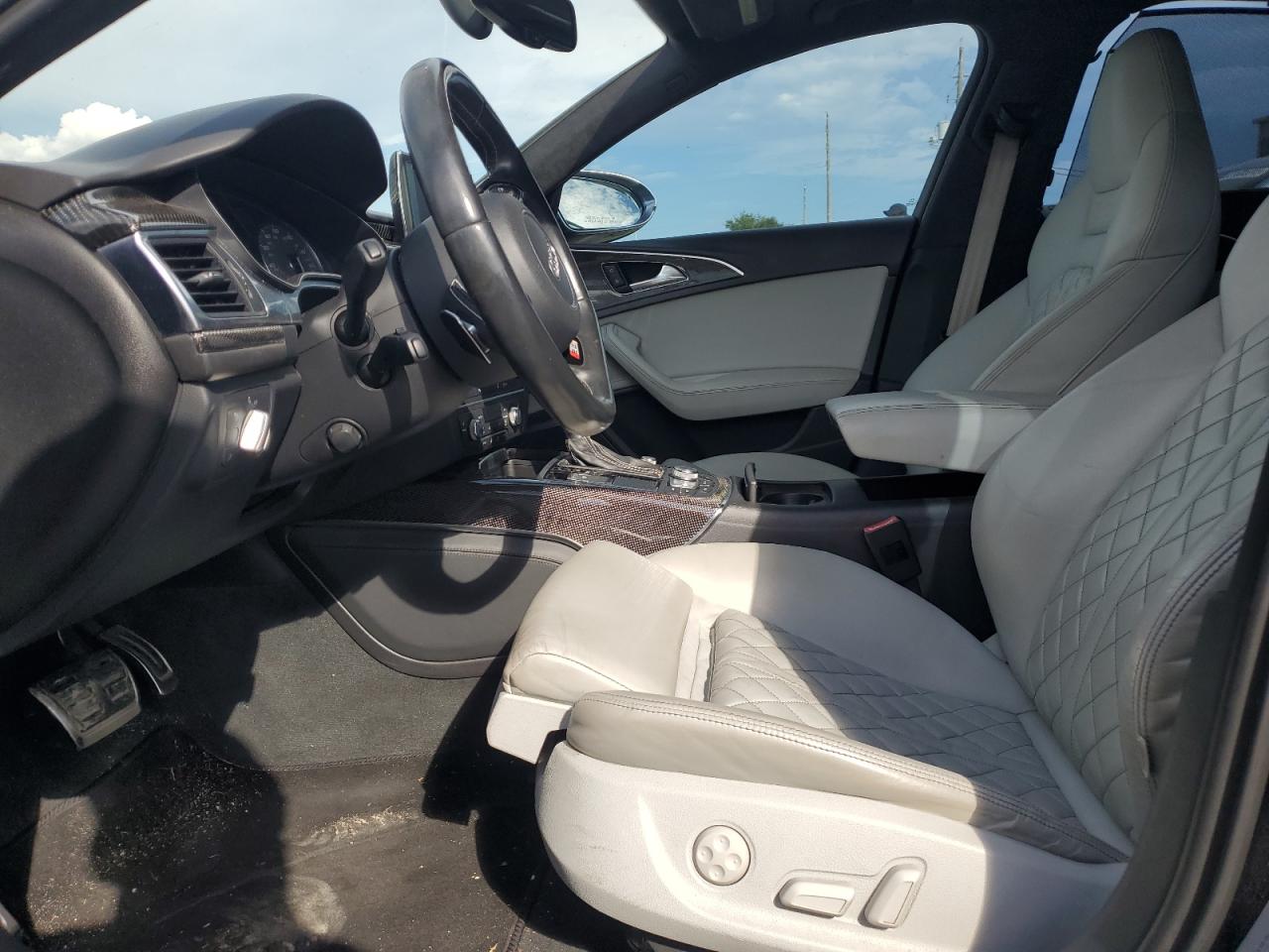 2014 Audi S6 VIN: WAUF2AFC1EN014444 Lot: 82106975