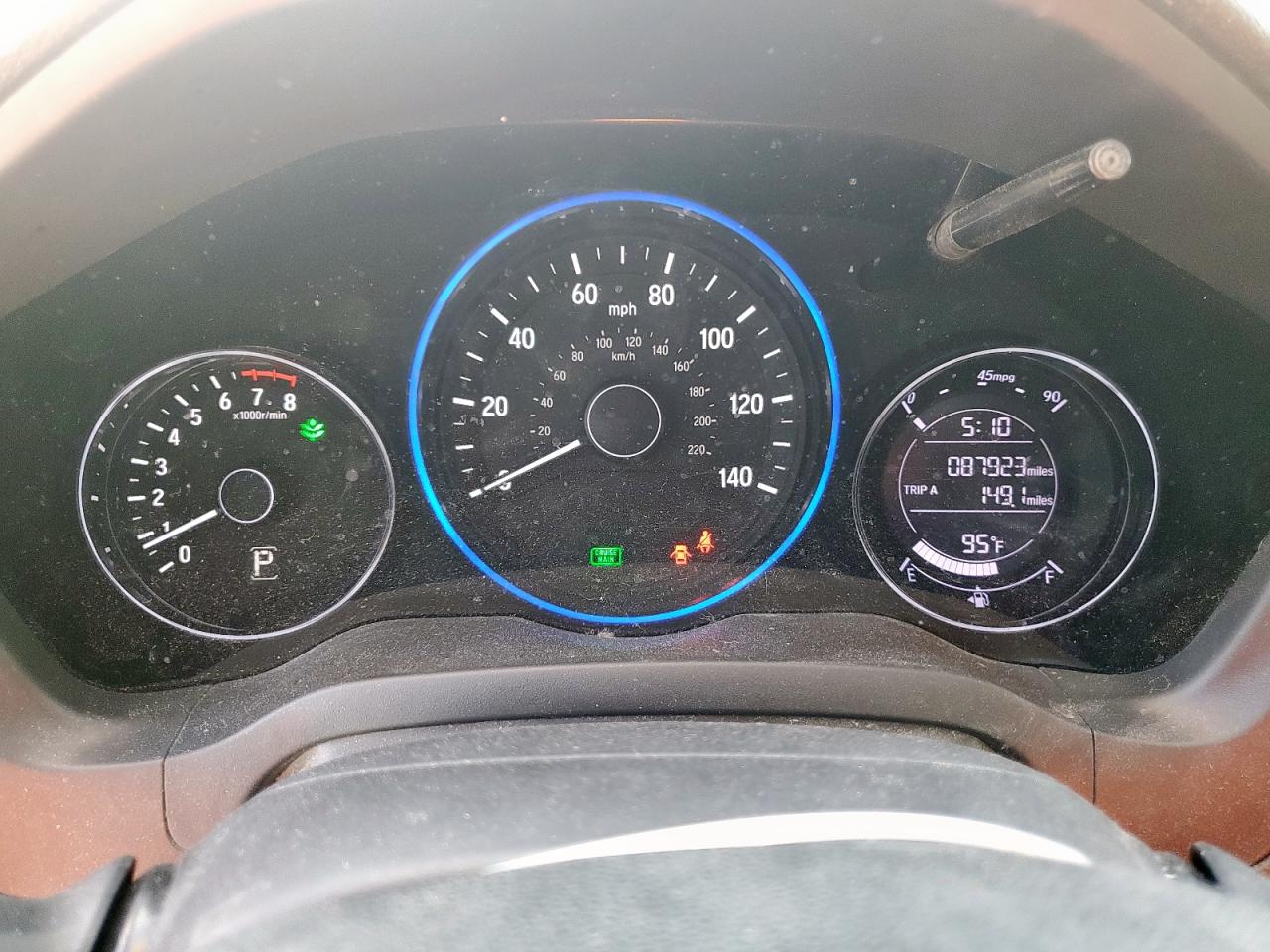 2019 Honda Hr-V Lx VIN: 3CZRU5H37KG713283 Lot: 84261665