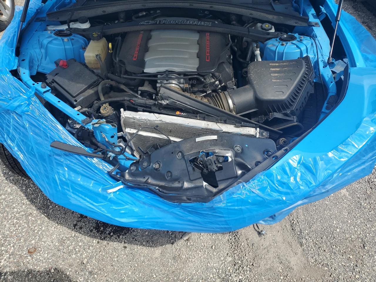 2022 Chevrolet Camaro Lt1 VIN: 1G1FE1R77N0133968 Lot: 72067835