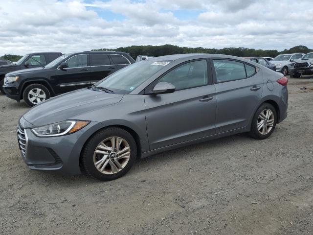  HYUNDAI ELANTRA 2018 Серый