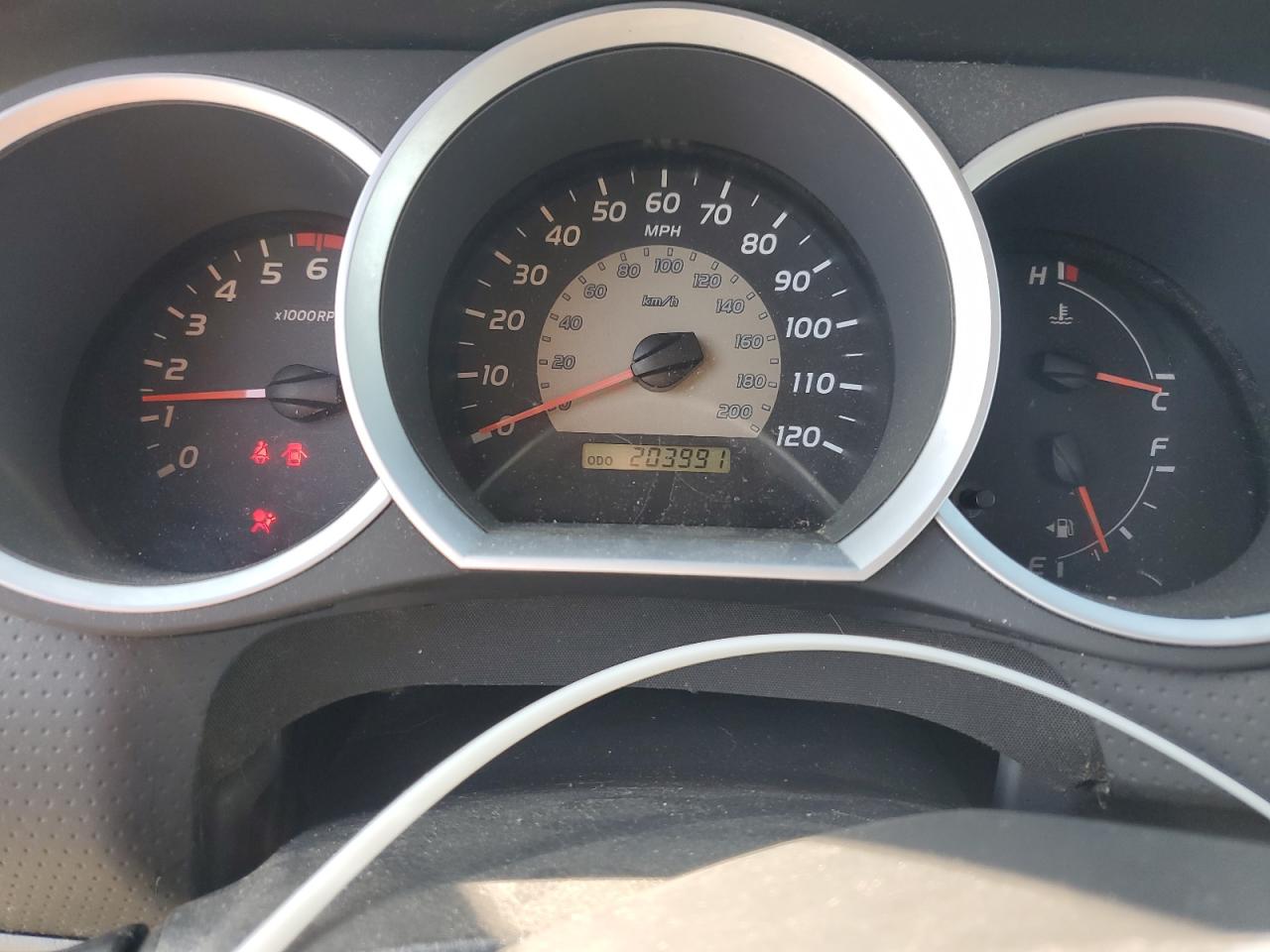 2008 Toyota Tacoma VIN: 5TEPX42N78Z563763 Lot: 81248025