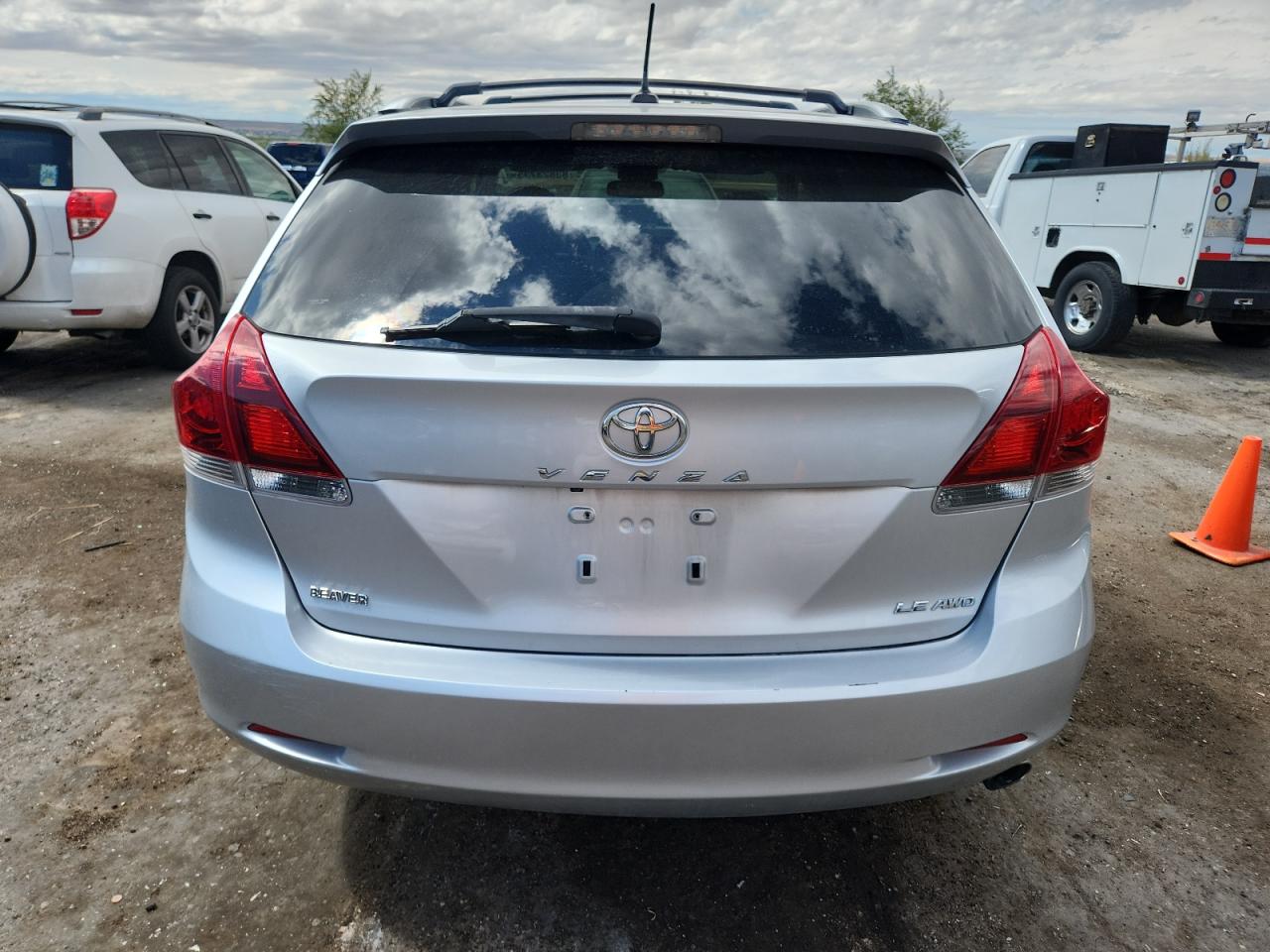2013 Toyota Venza Le VIN: 4T3BA3BB6DU040719 Lot: 83823735