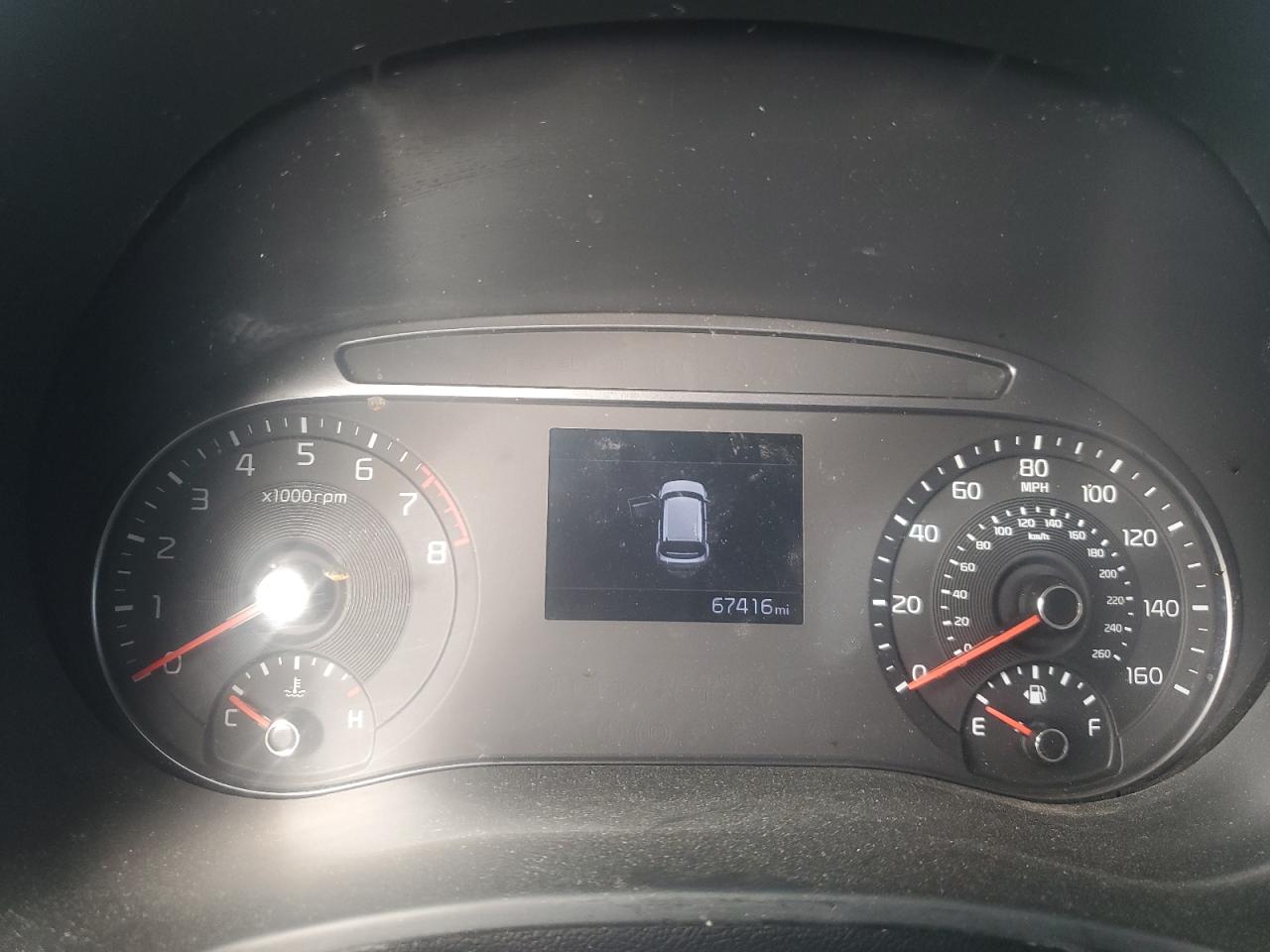 2020 Kia Soul Lx VIN: KNDJ23AU3L7107654 Lot: 81311485