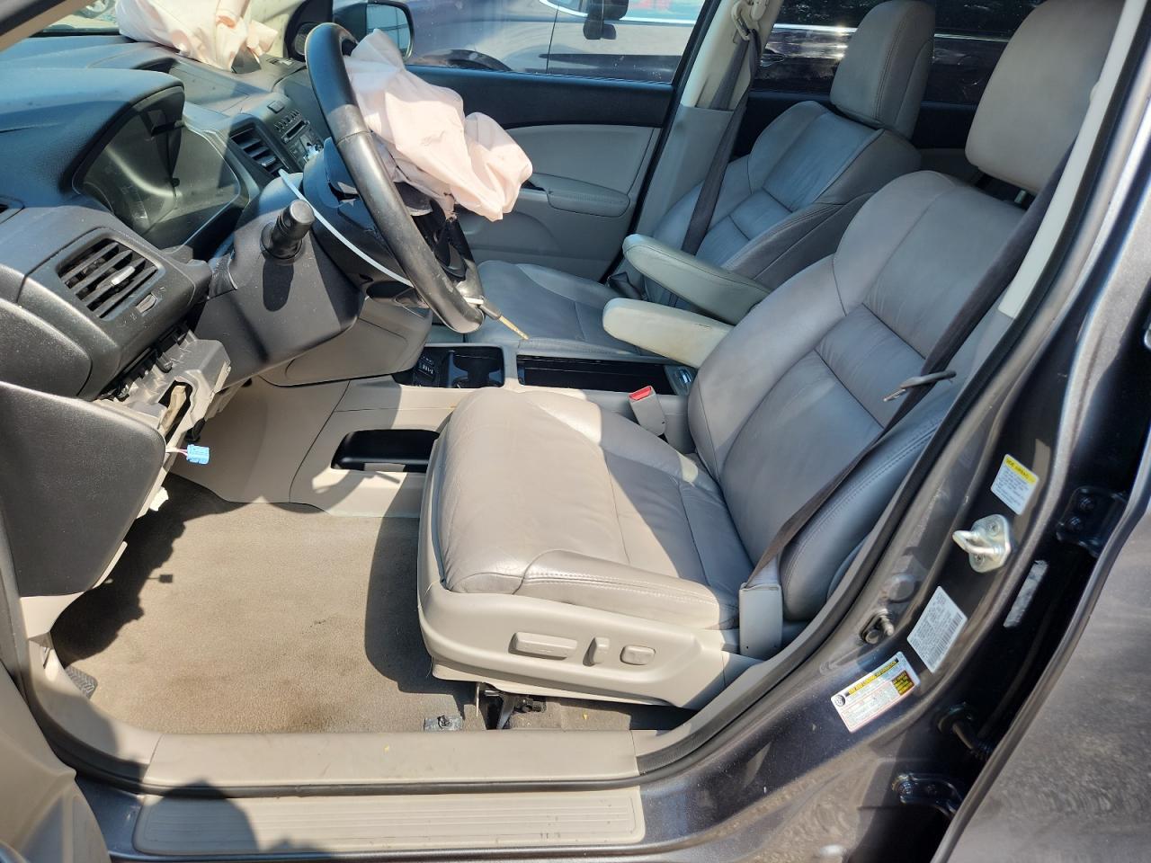 2013 Honda Cr-V Exl VIN: 5J6RM3H74DL022435 Lot: 81081235