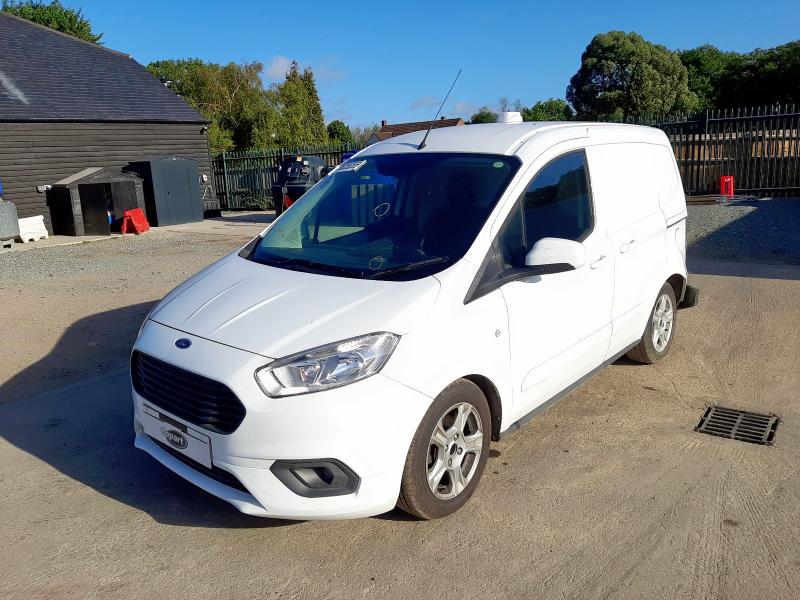 2023 FORD TRANSIT COURIER LIMITED for sale at Copart COLCHESTER
