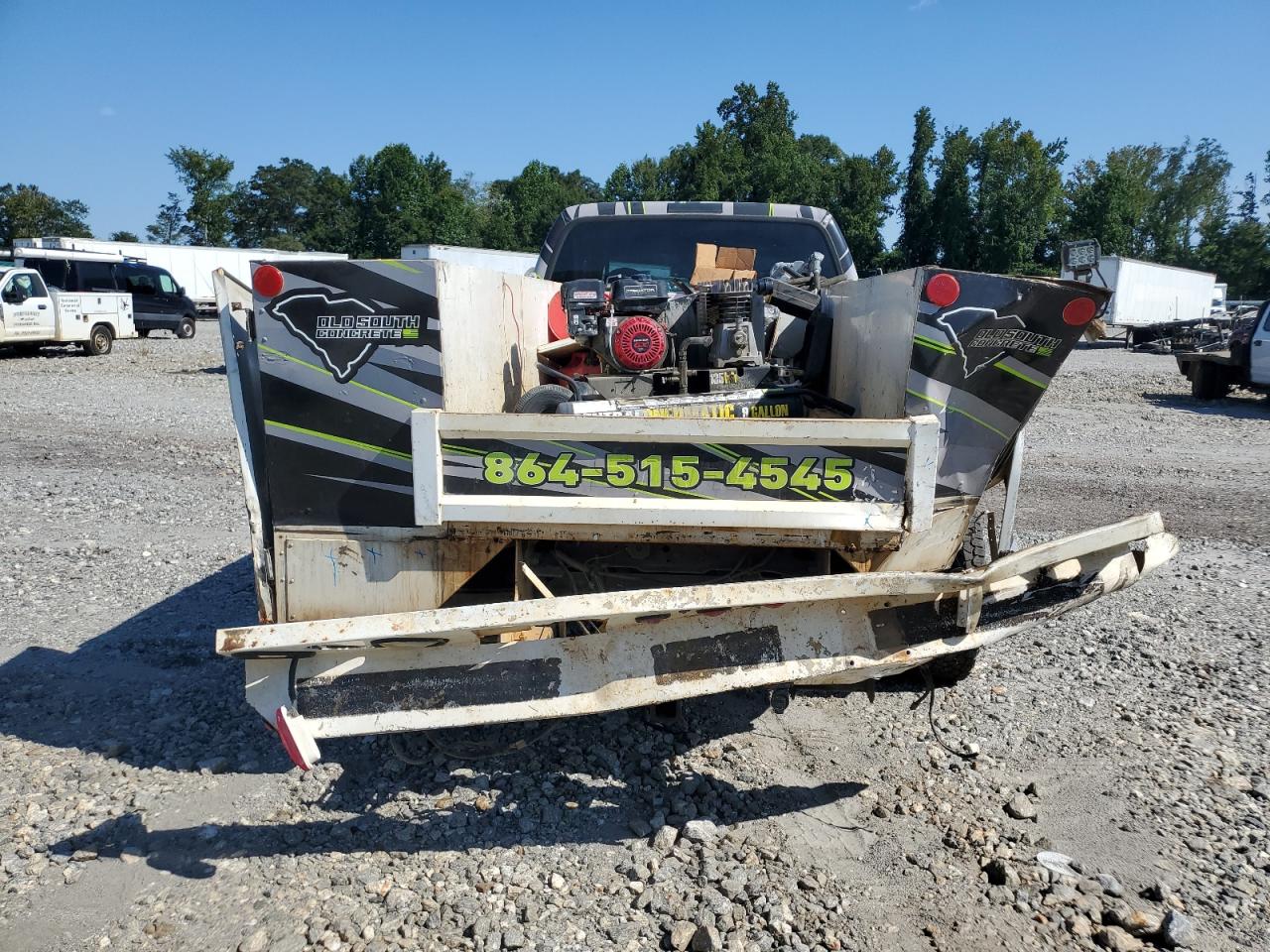 2006 Ford F350 Super Duty VIN: 1FDWW37P66EC14849 Lot: 80188685