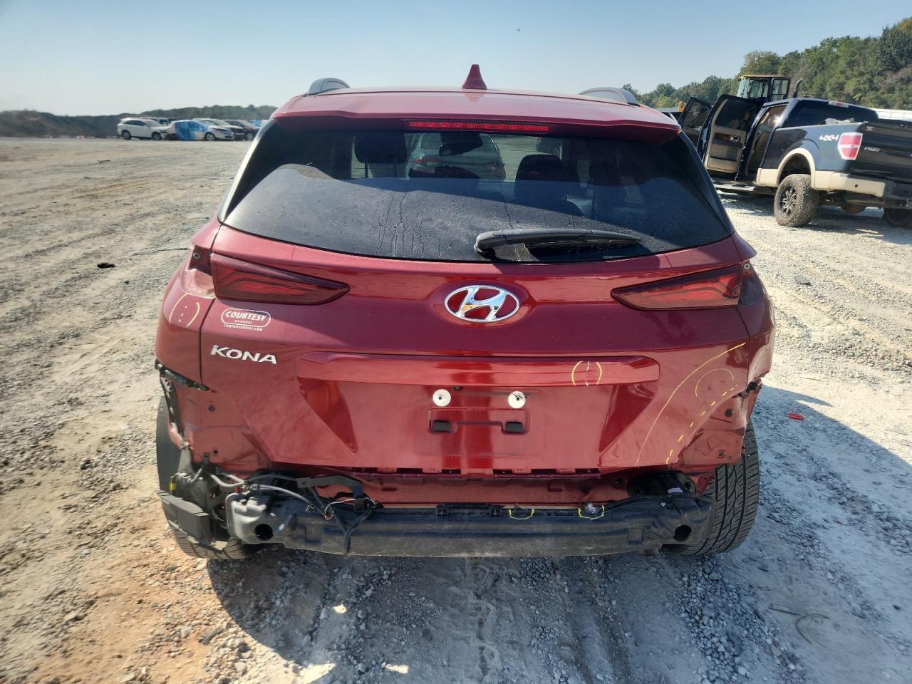 2019 Hyundai Kona Sel VIN: KM8K62AA3KU367900 Lot: 80673175