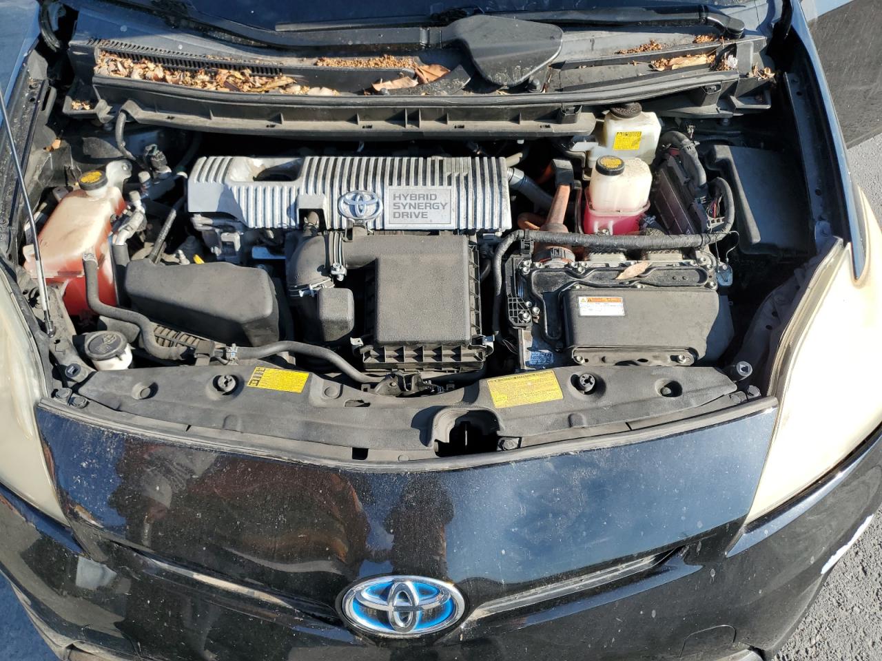 2014 Toyota Prius VIN: JTDKN3DU3E1744492 Lot: 81298005