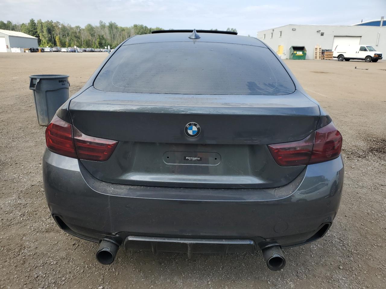 2017 BMW 440Xi Gran Coupe VIN: WBA4E5C30HG810752 Lot: 81152595