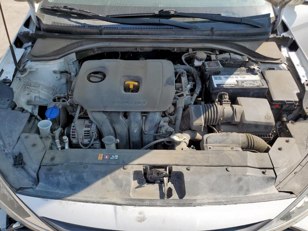 2020 Hyundai Elantra Se VIN: 5NPD74LF4LH500495 Lot: 80753795