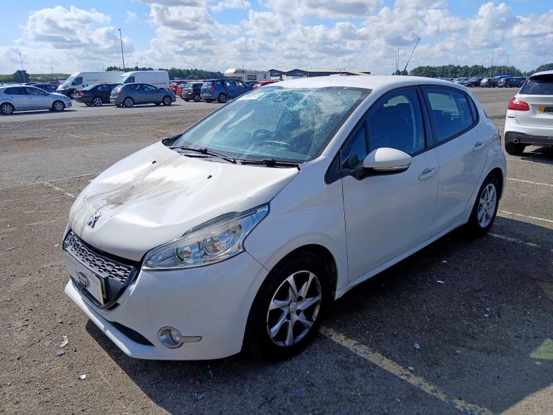 2014 PEUGEOT 208 ACTIVE  for sale at Copart SANDTOFT