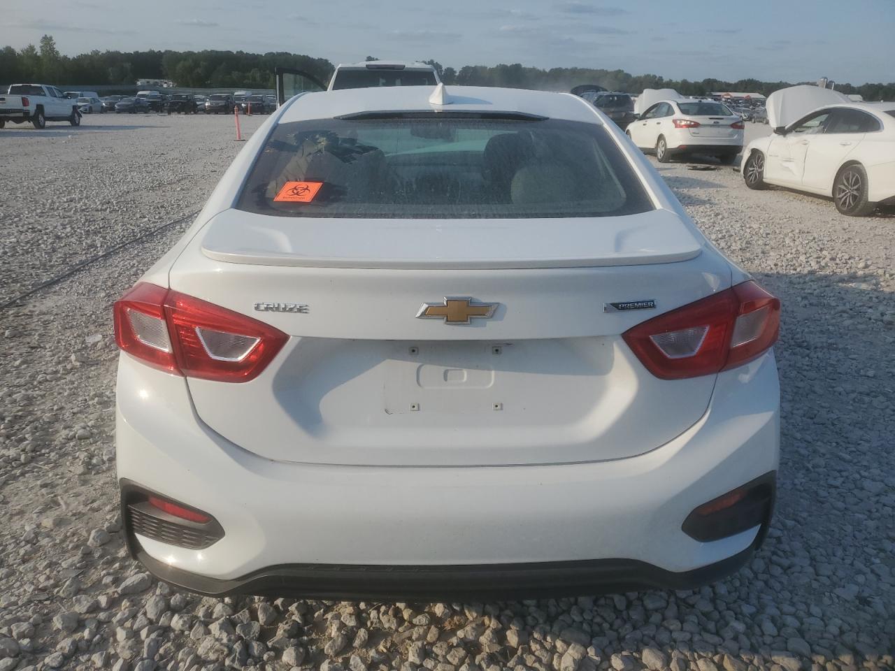 2016 Chevrolet Cruze Premier VIN: 1G1BG5SM7G7269818 Lot: 71418855