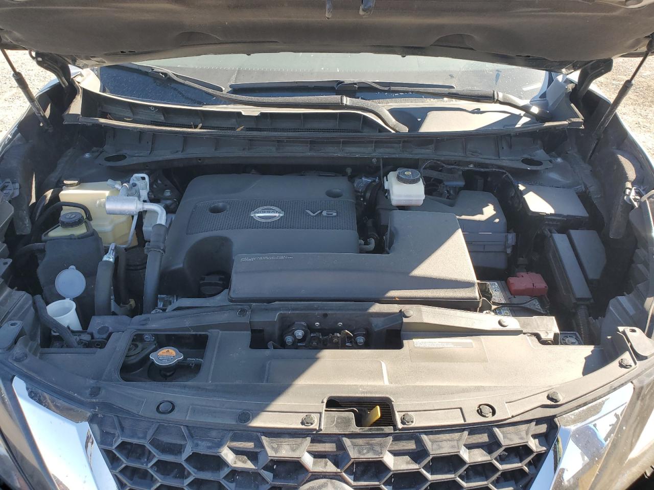 2021 Nissan Murano Sl VIN: 5N1AZ2CS0MC104894 Lot: 84038555