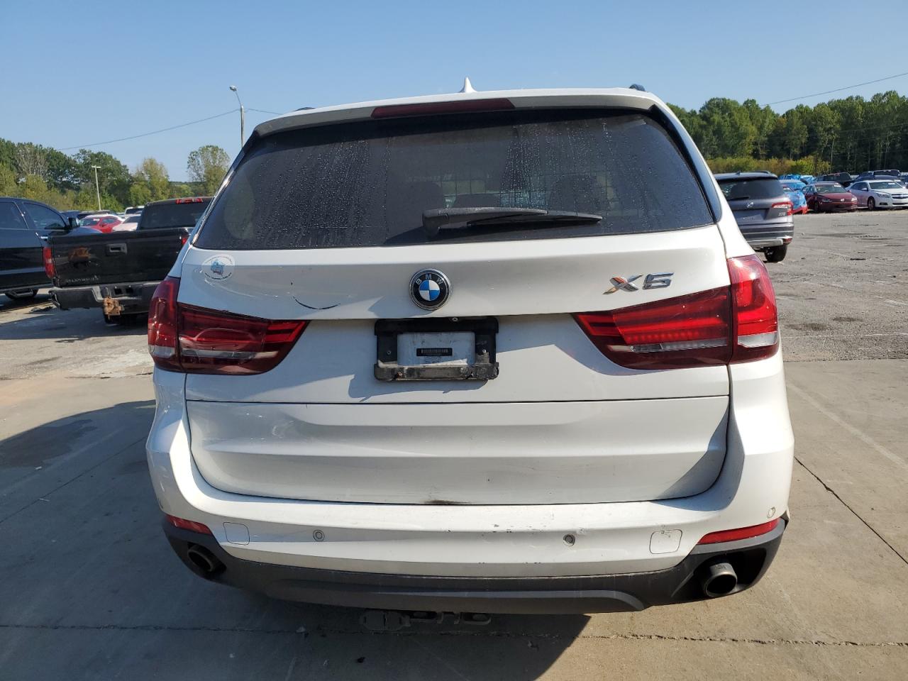 2015 BMW X5 xDrive35D VIN: 5UXKS4C58F0J98318 Lot: 81255345