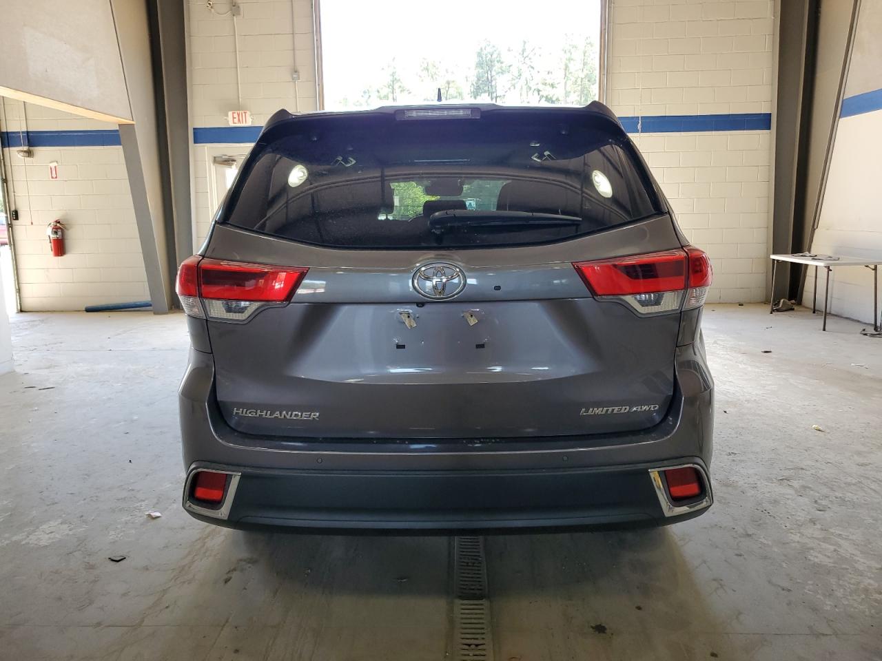 2019 Toyota Highlander Limited VIN: 5TDDZRFHXKS720348 Lot: 71275095