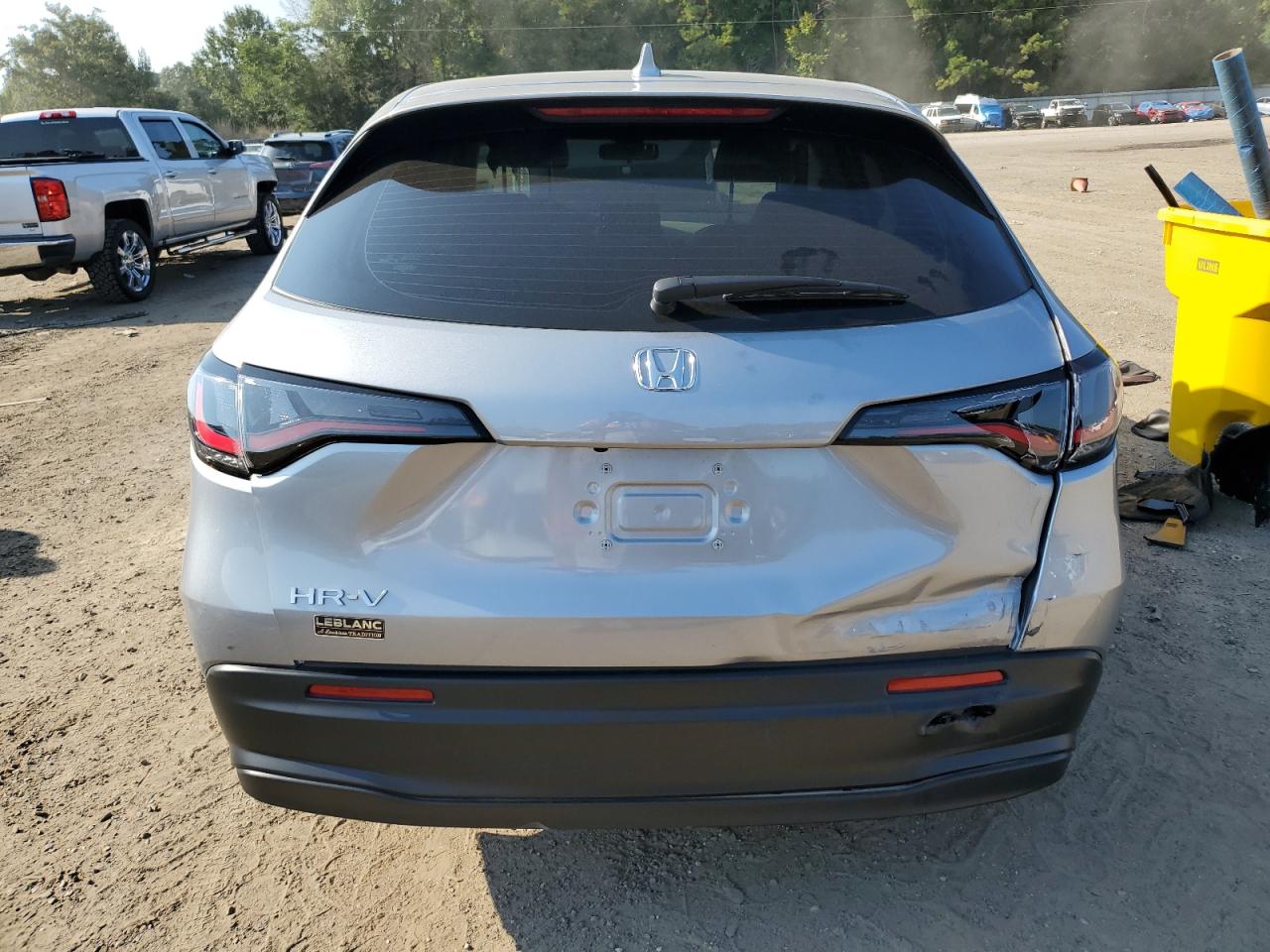 2025 Honda Hr-V Lx VIN: 3CZRZ1H36SM724027 Lot: 71285695