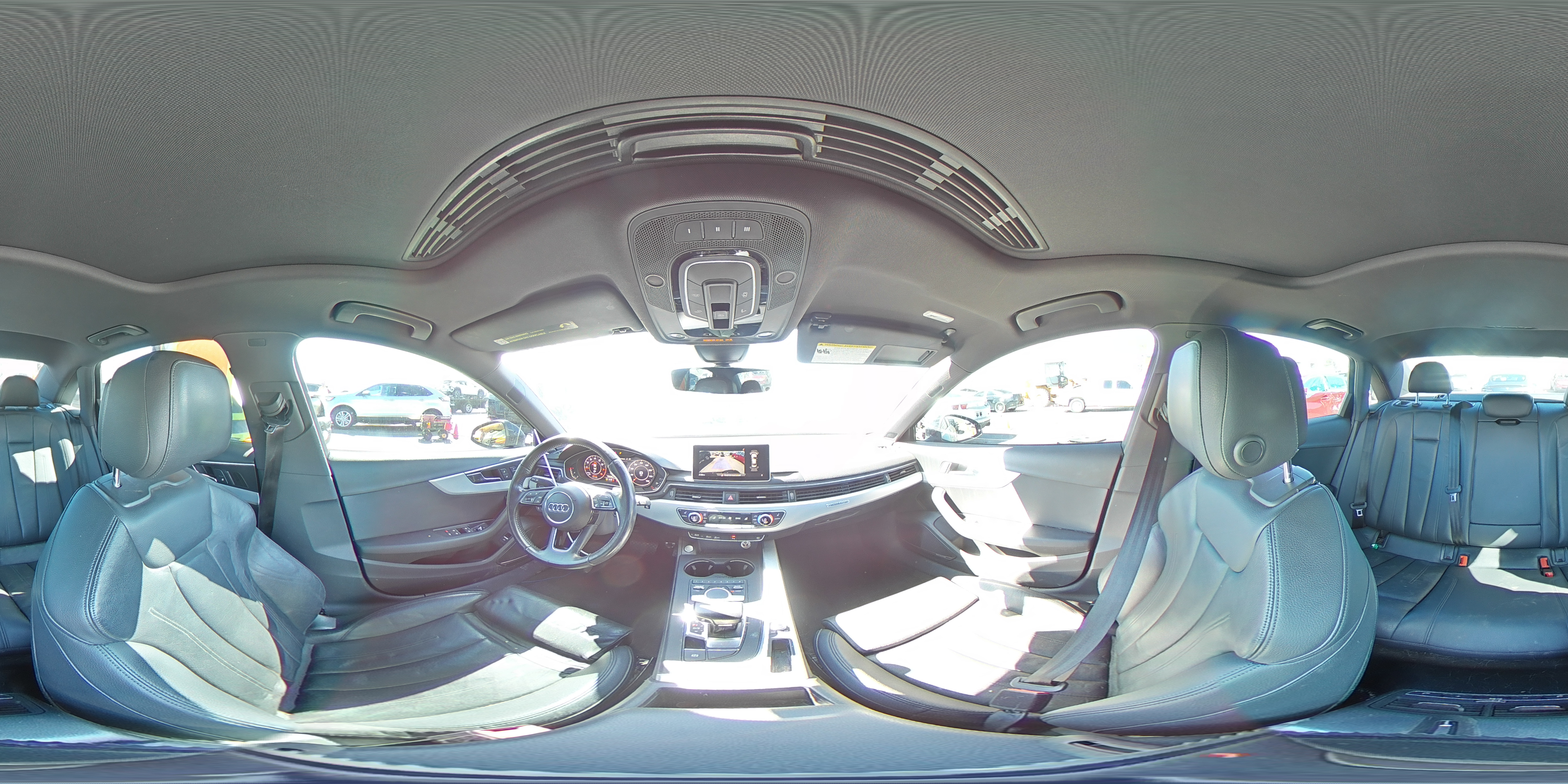 2017 Audi A4 Premium Plus VIN: WAUENAF4XHN002910 Lot: 84285375