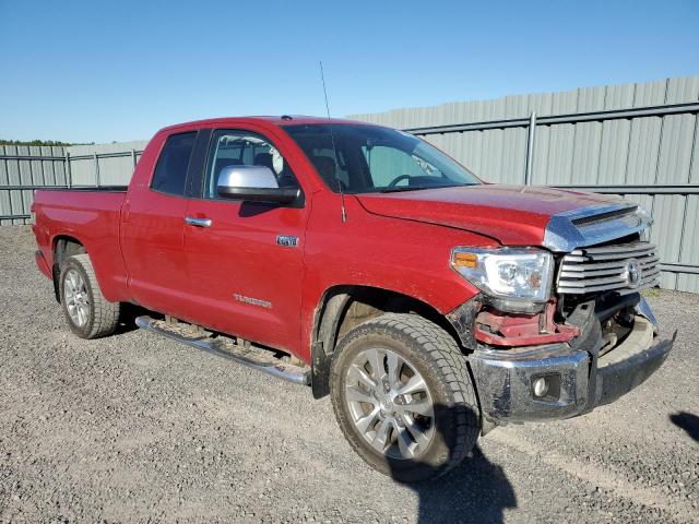 TOYOTA TUNDRA 2016 Красный