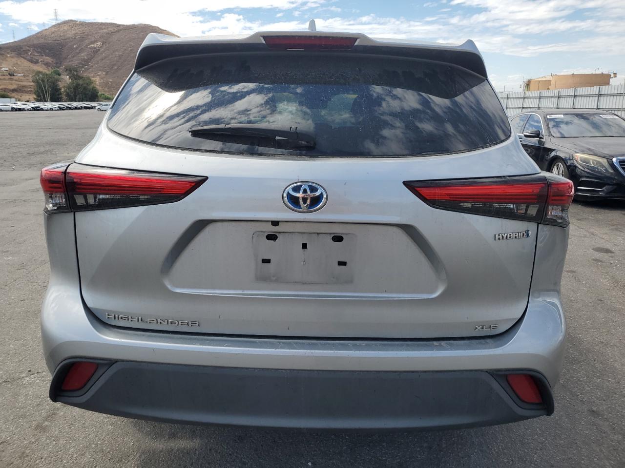 2021 Toyota Highlander Hybrid Xle VIN: 5TDGARAH0MS508444 Lot: 81725455