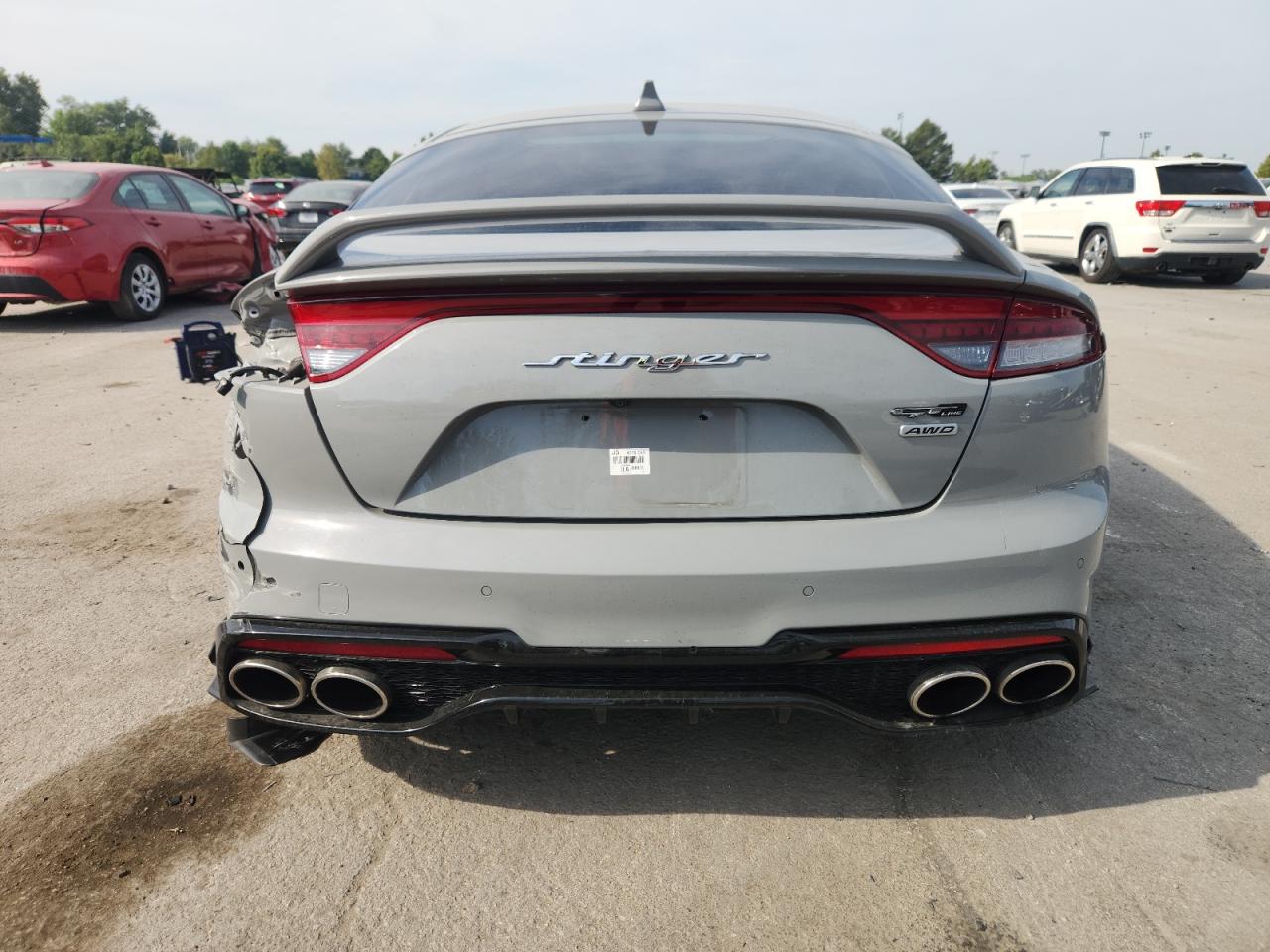 2022 Kia Stinger Gt Line VIN: KNAE35LD0N6114865 Lot: 80393275
