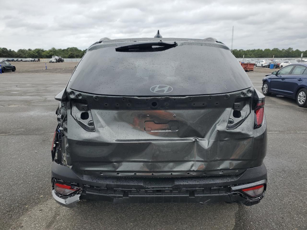 2023 Hyundai Tucson Sel VIN: 5NMJFCAE7PH207784 Lot: 71179195