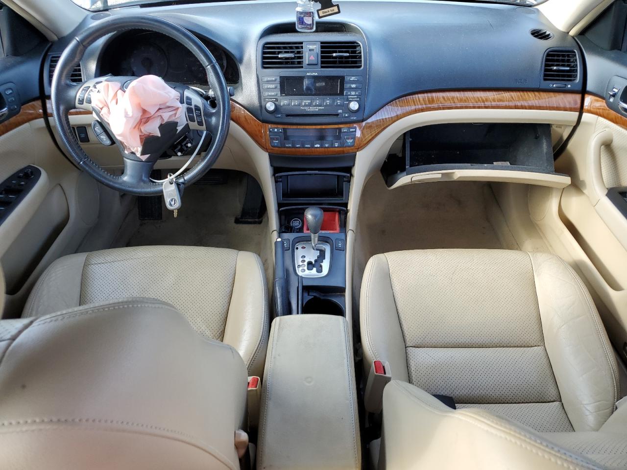 2007 Acura Tsx VIN: JH4CL96877C010490 Lot: 71952855