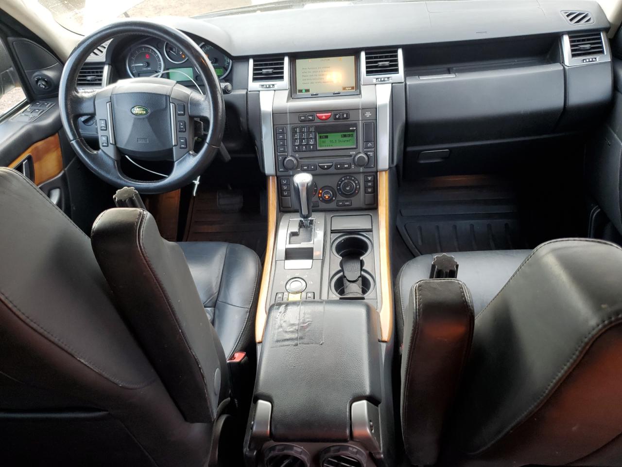 2006 Land Rover Range Rover Sport Hse VIN: SALSF25496A975980 Lot: 71673345