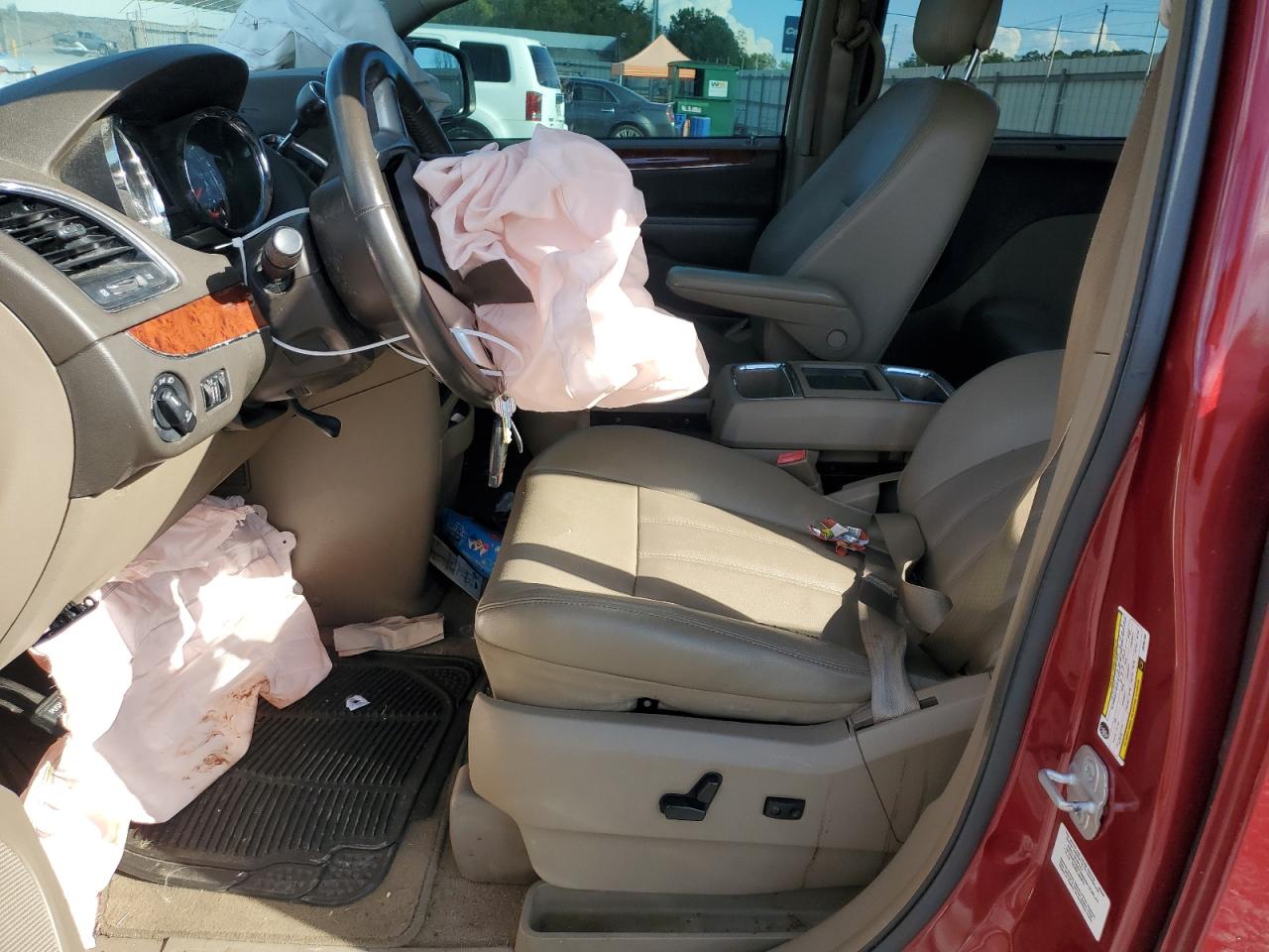 2014 Chrysler Town & Country Touring VIN: 2C4RC1BG6ER364709 Lot: 84215595