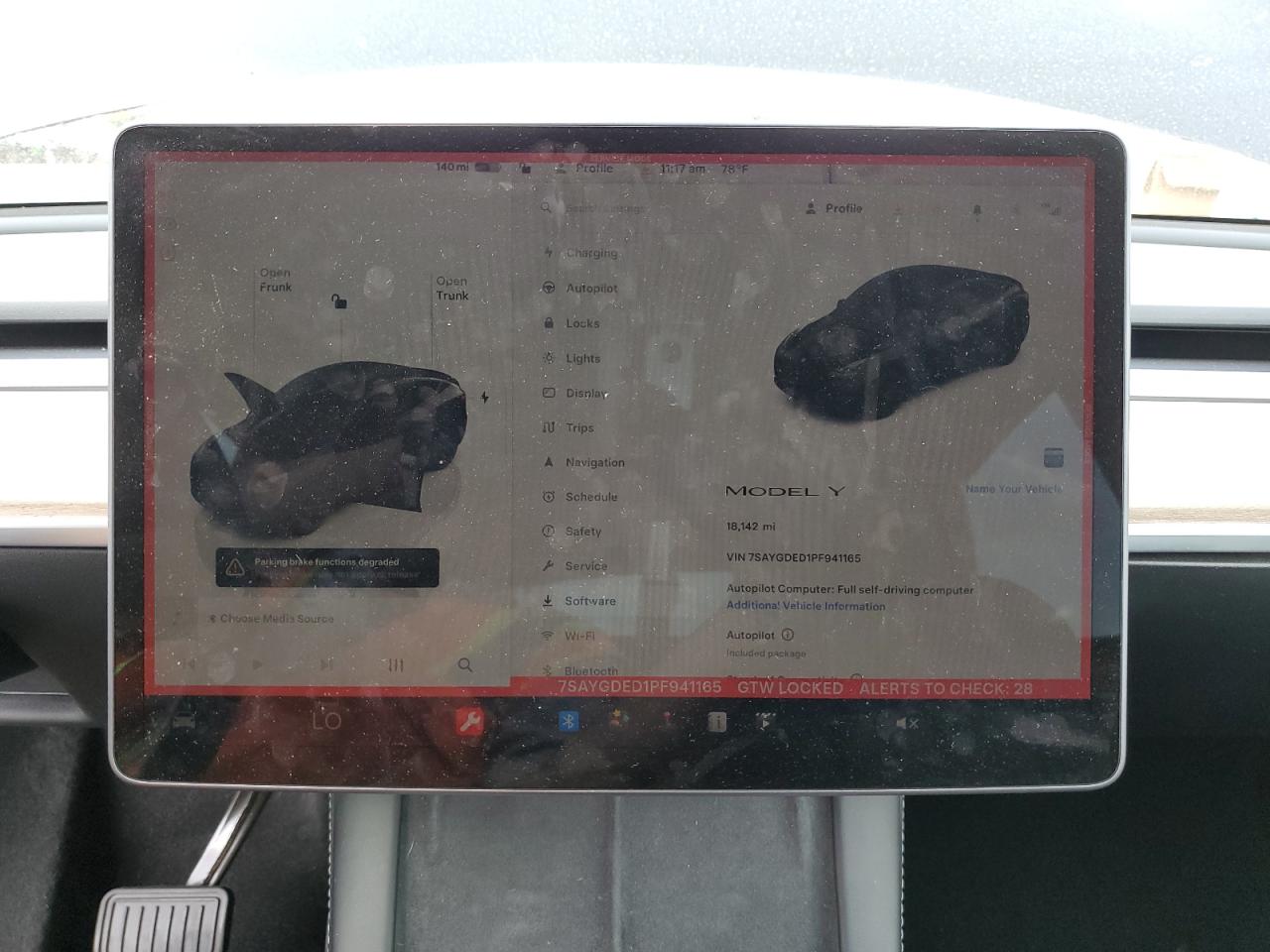 2023 Tesla Model Y VIN: 7SAYGDED1PF941165 Lot: 71301845