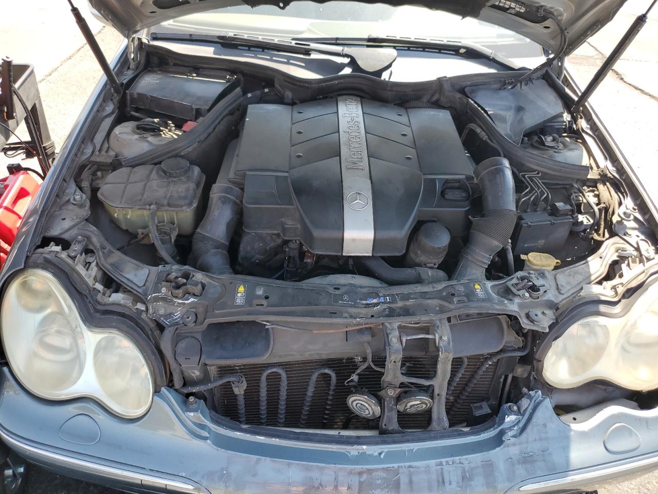 2004 Mercedes-Benz C 240 Sportwagon VIN: WDBRH61J54F498871 Lot: 80652585