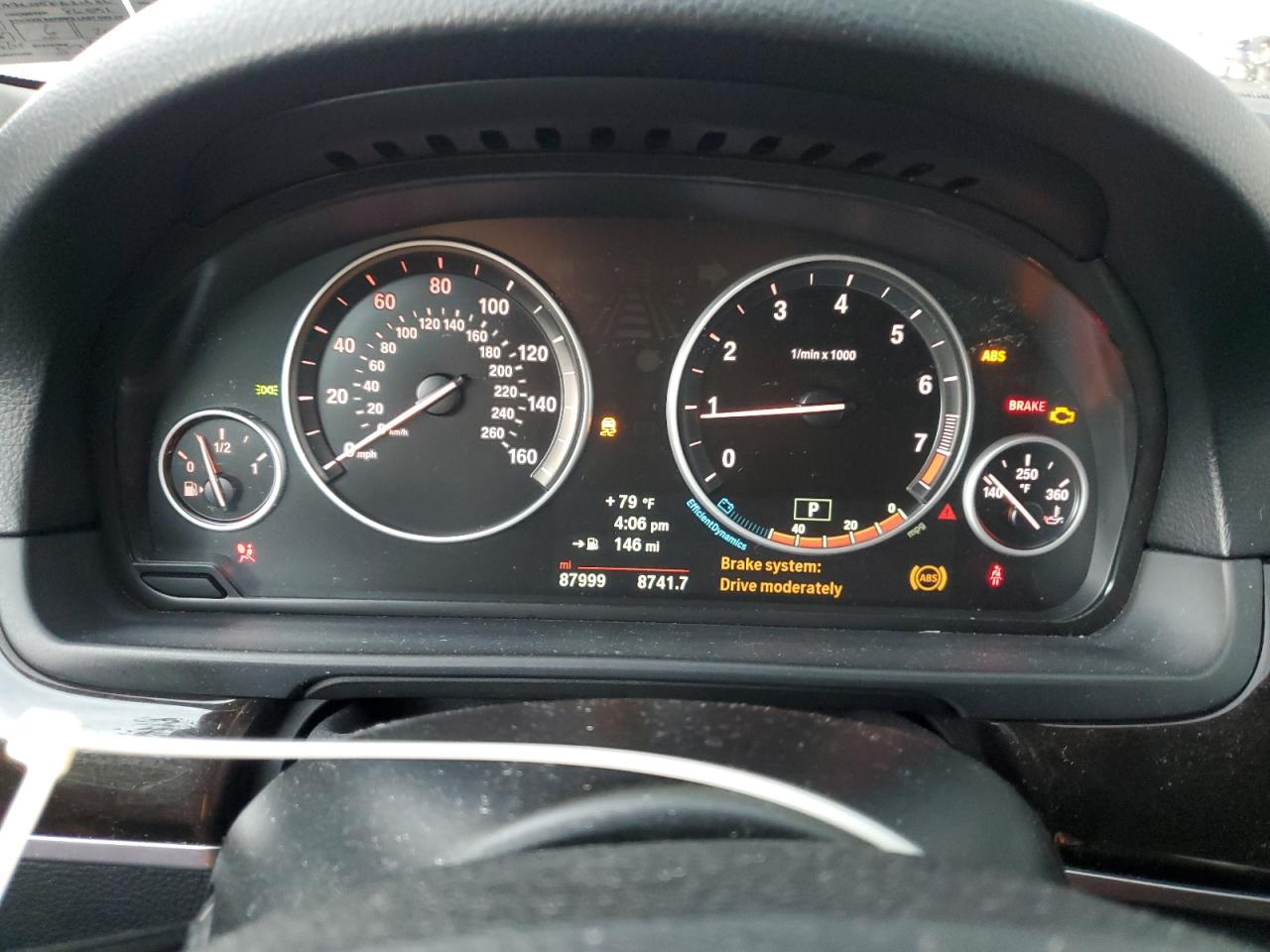 2014 BMW 528 Xi VIN: WBA5A7C55ED219116 Lot: 84229635