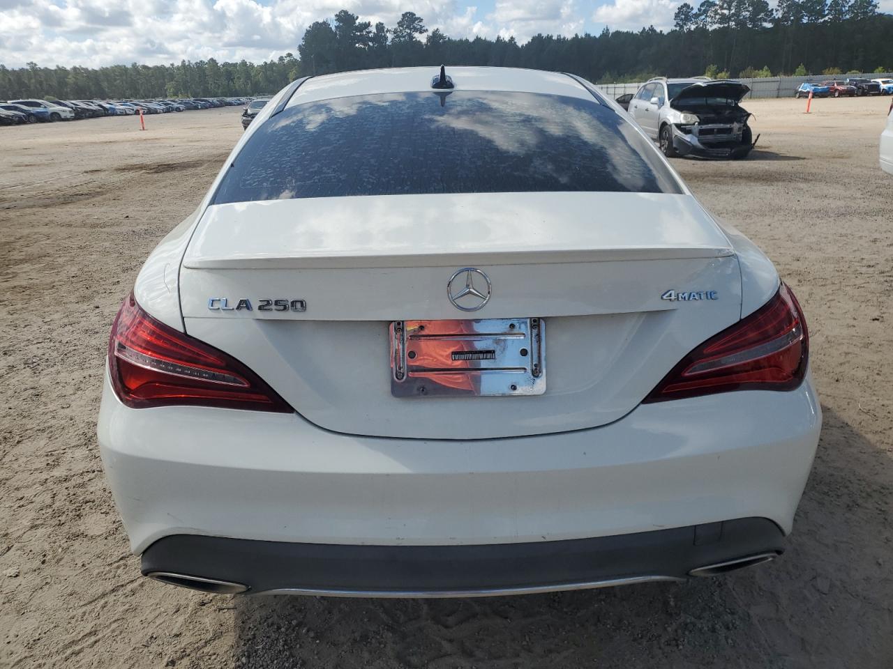 2018 Mercedes-Benz Cla 250 4Matic VIN: WDDSJ4GB9JN546620 Lot: 81302495