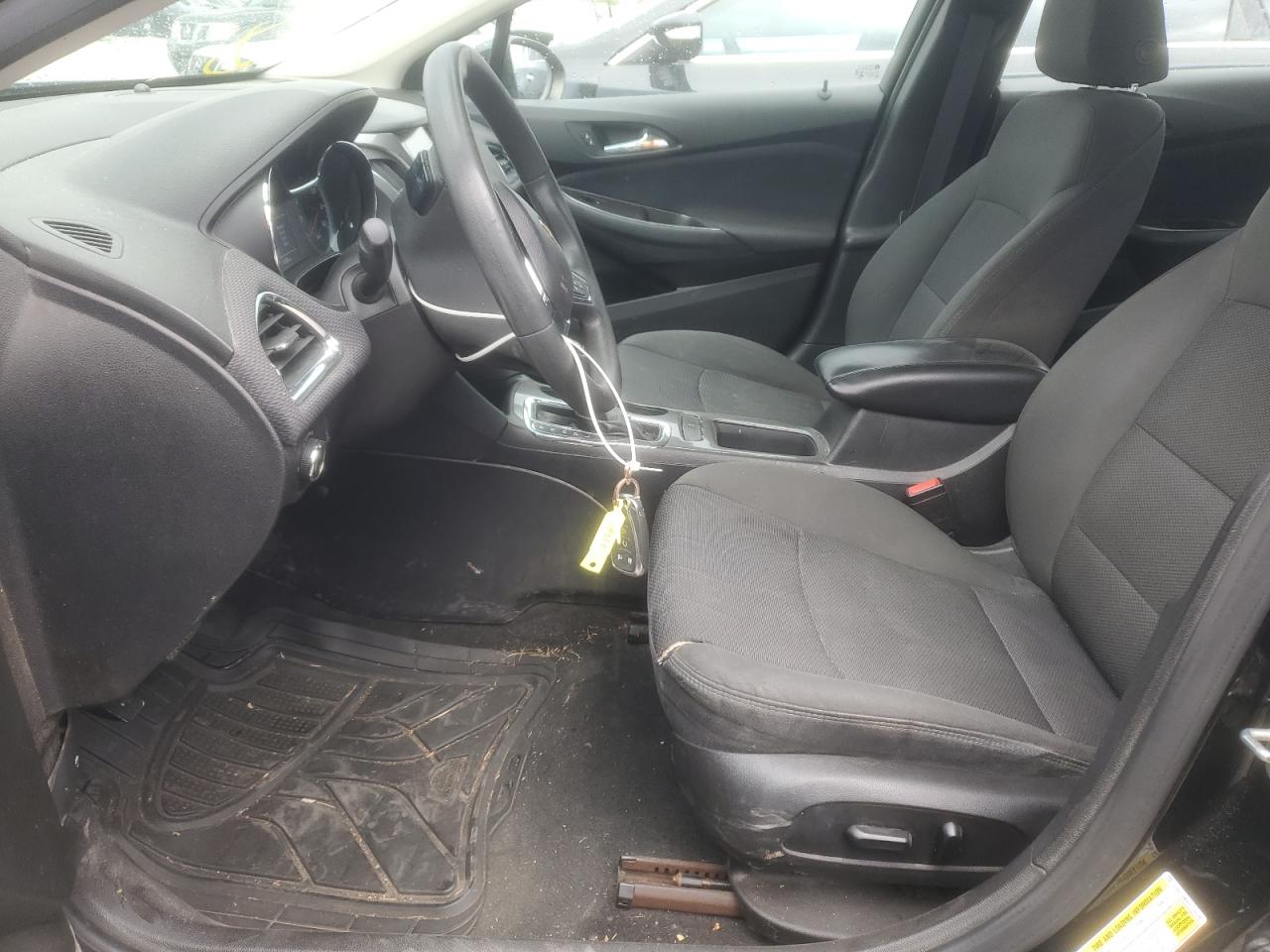 2017 Chevrolet Cruze Lt VIN: 1G1BE5SMXH7159708 Lot: 81326075