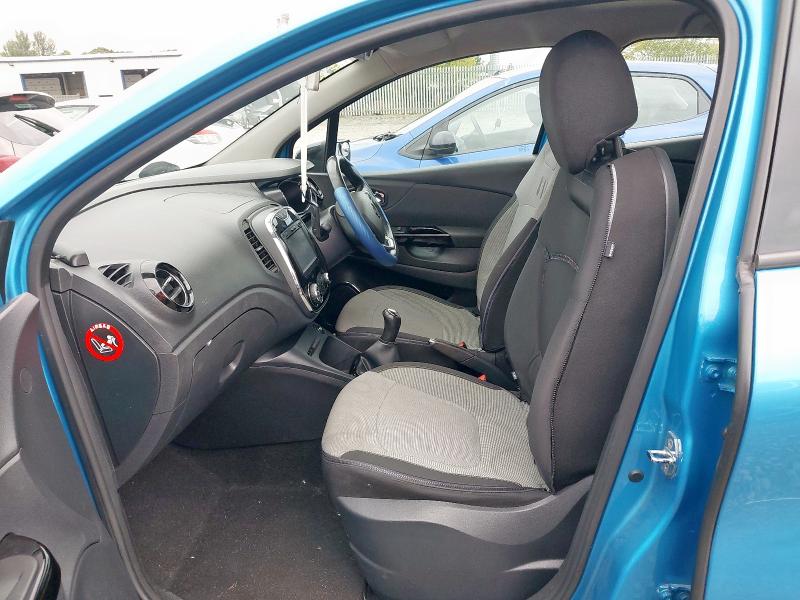 2017 RENAULT CAPTUR DYNAMIQUE NAV DCI 