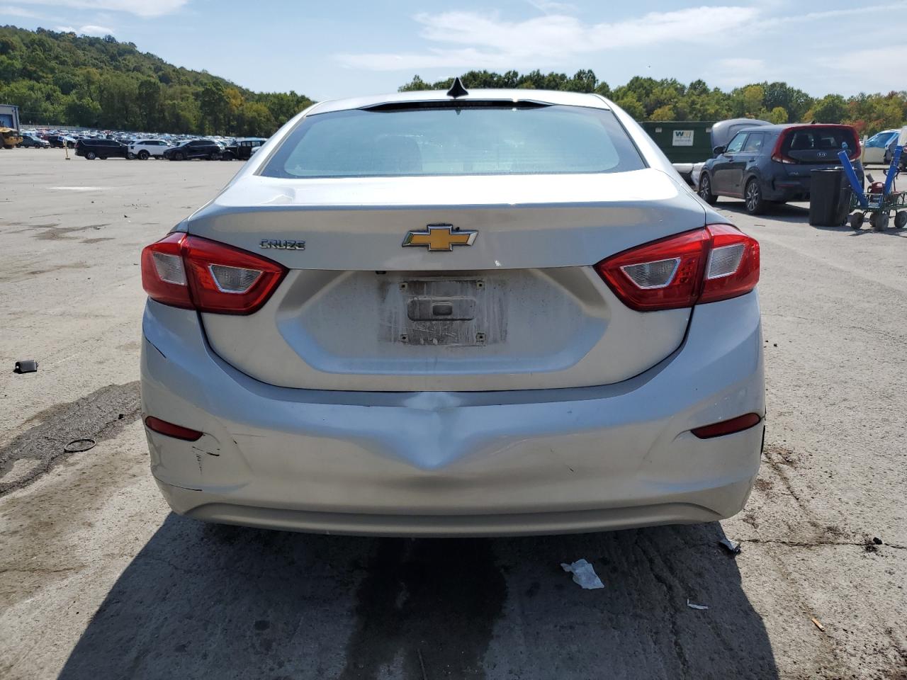 2016 Chevrolet Cruze Ls VIN: 1G1BC5SM3G7286658 Lot: 80108355