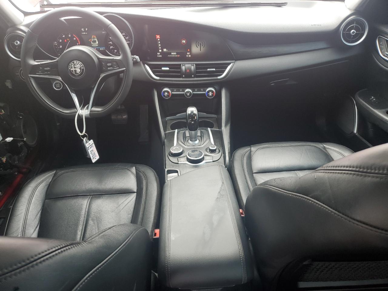 2018 Alfa Romeo Giulia VIN: ZARFAEBN8J7566158 Lot: 84816995