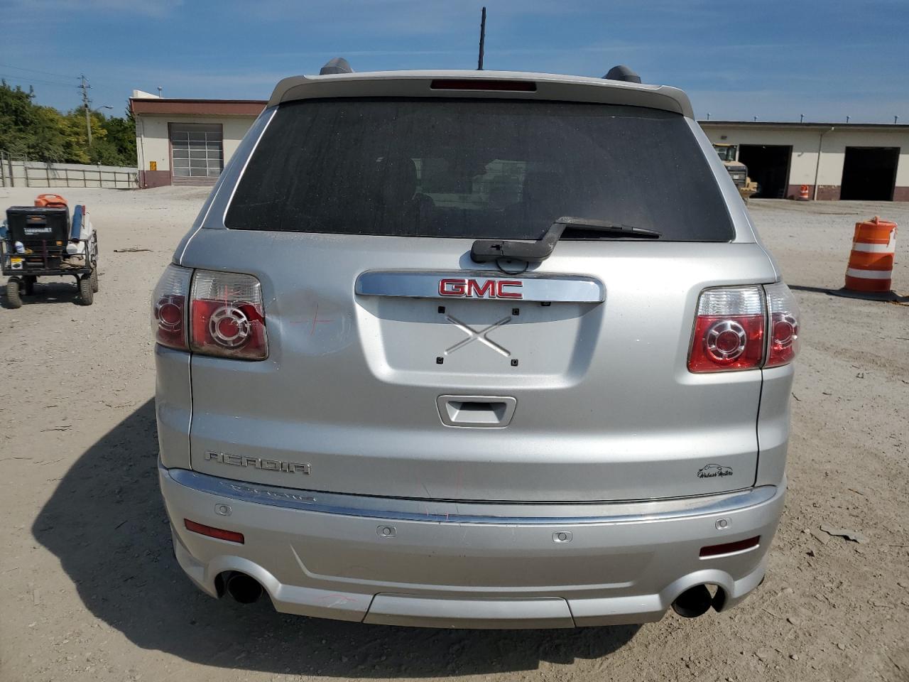 2011 GMC Acadia Denali VIN: 1GKKRTED4BJ350194 Lot: 80732655