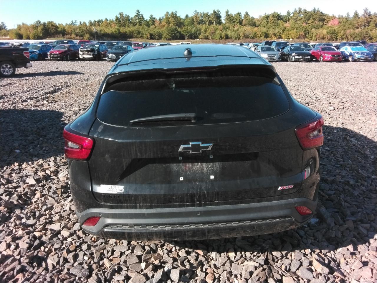 2025 Chevrolet Trax 1Rs VIN: KL77LGEP8SC098049 Lot: 80183485