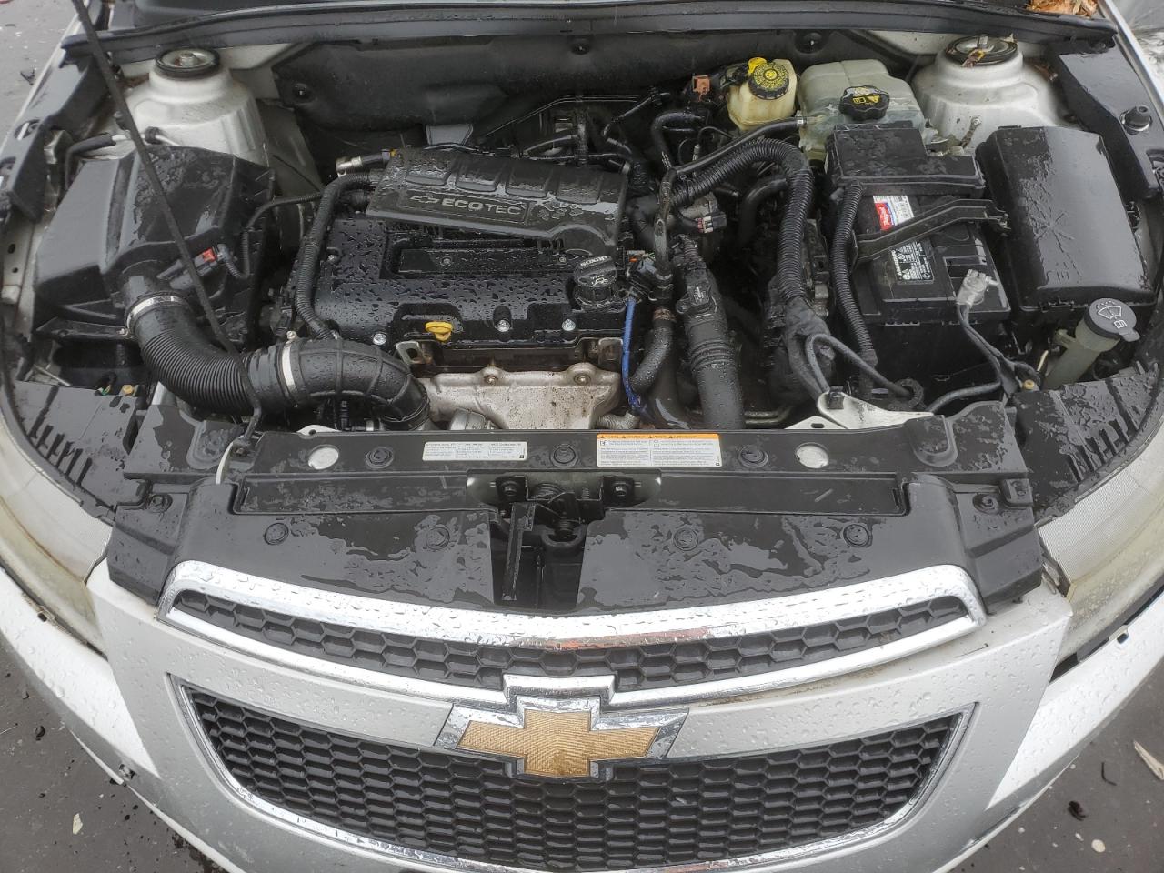 2012 Chevrolet Cruze Lt VIN: 1G1PF5SCXC7255695 Lot: 80992975