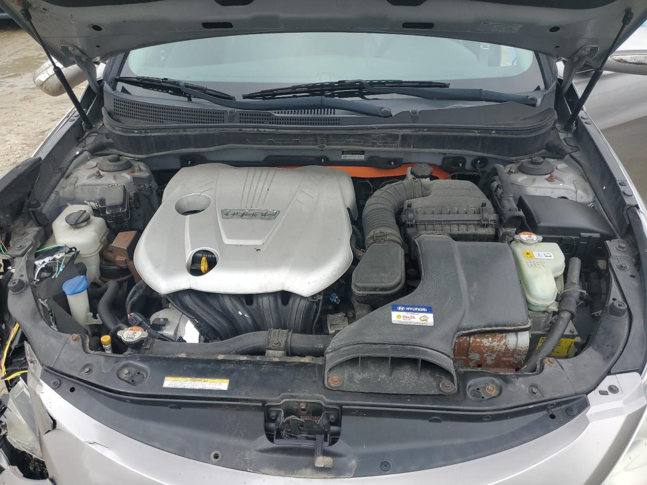 2012 Hyundai Sonata Hybrid VIN: KMHEC4A43CA026592 Lot: 80290905