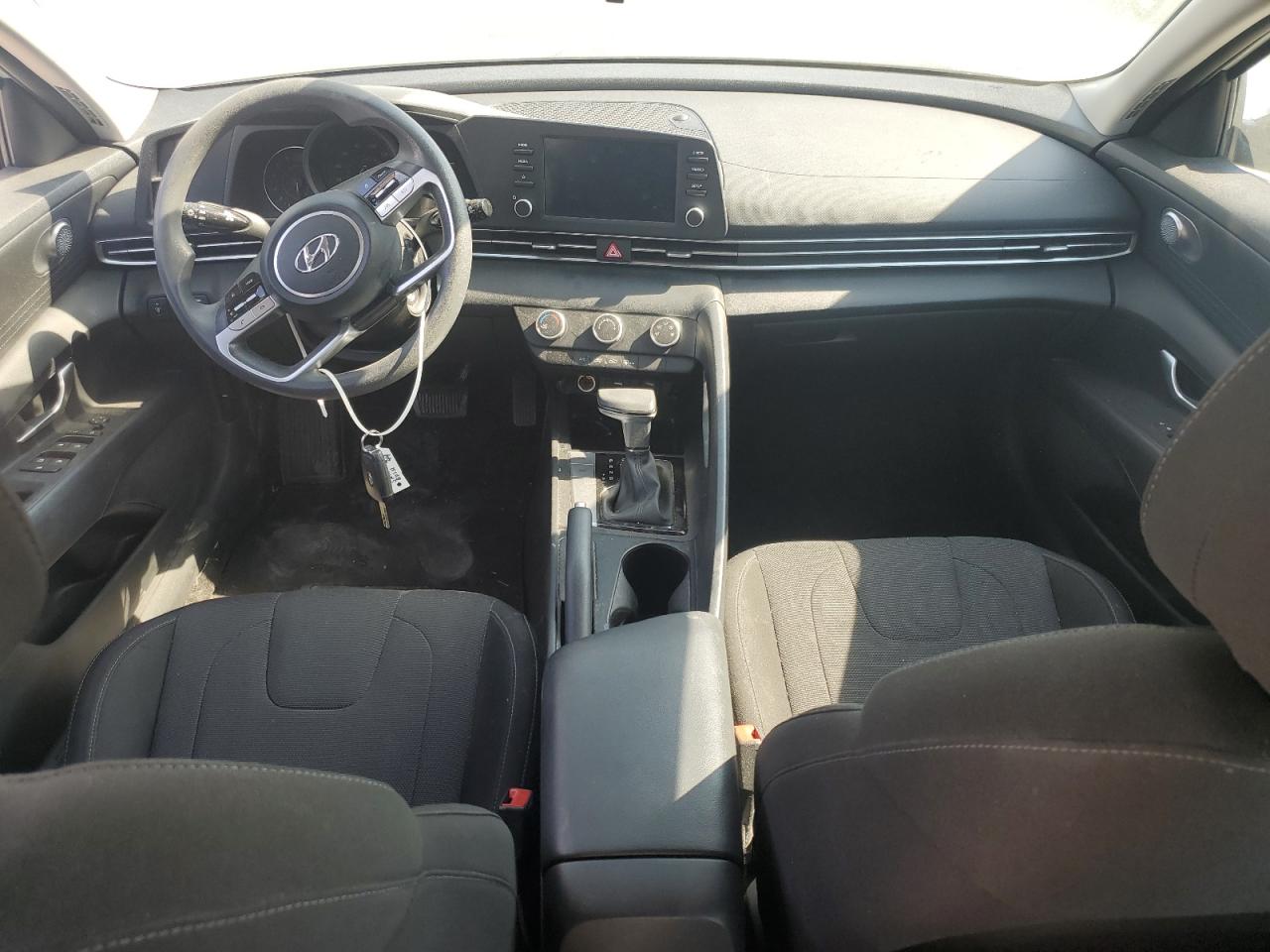 2021 Hyundai Elantra Se VIN: 5NPLL4AG3MH033011 Lot: 81223655