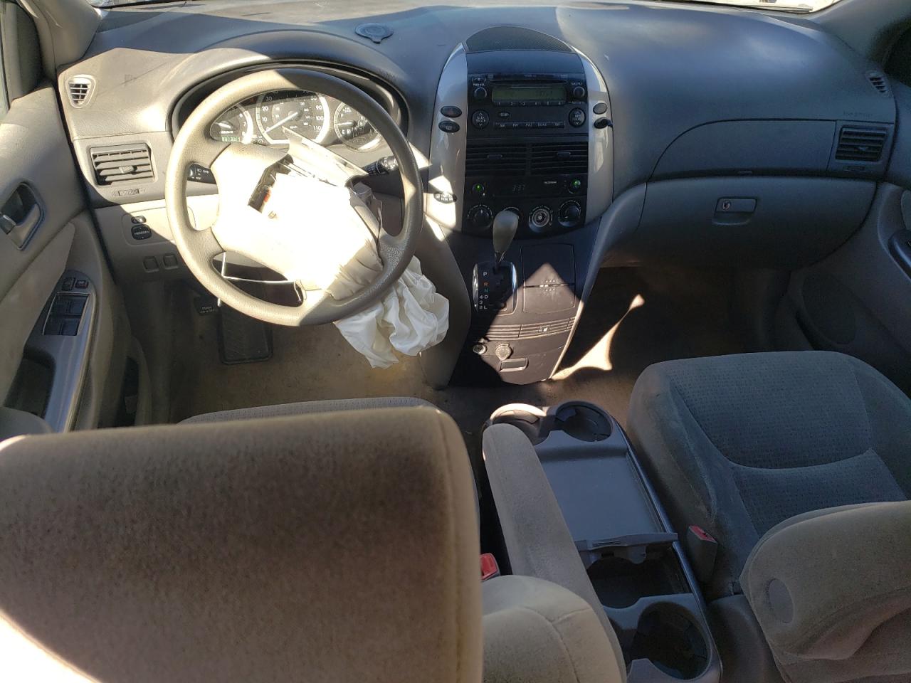 2006 Toyota Sienna Ce VIN: 5TDZA23C06S499815 Lot: 81330085