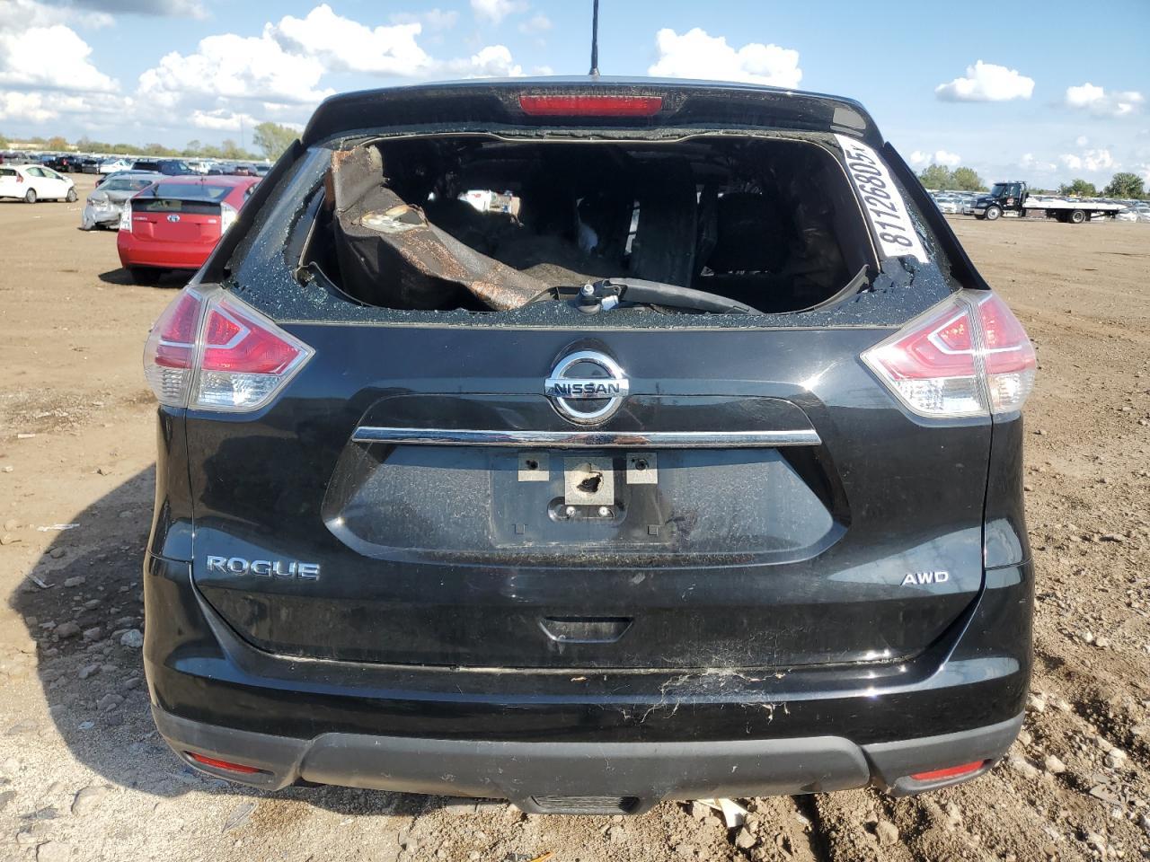 2016 Nissan Rogue S VIN: JN8AT2MV5GW149884 Lot: 81126805