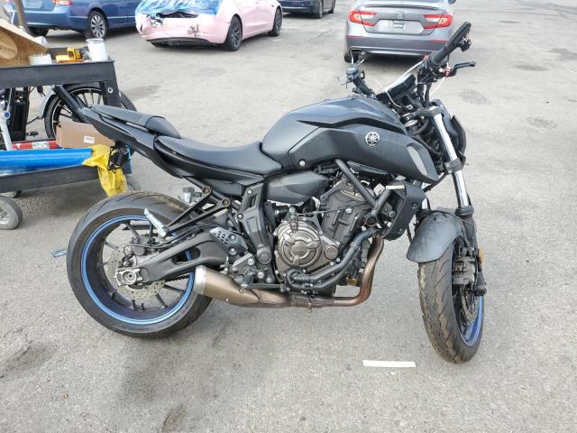 2020 YAMAHA MT07 C a la Venta en Copart CA - SAN BERNARDINO