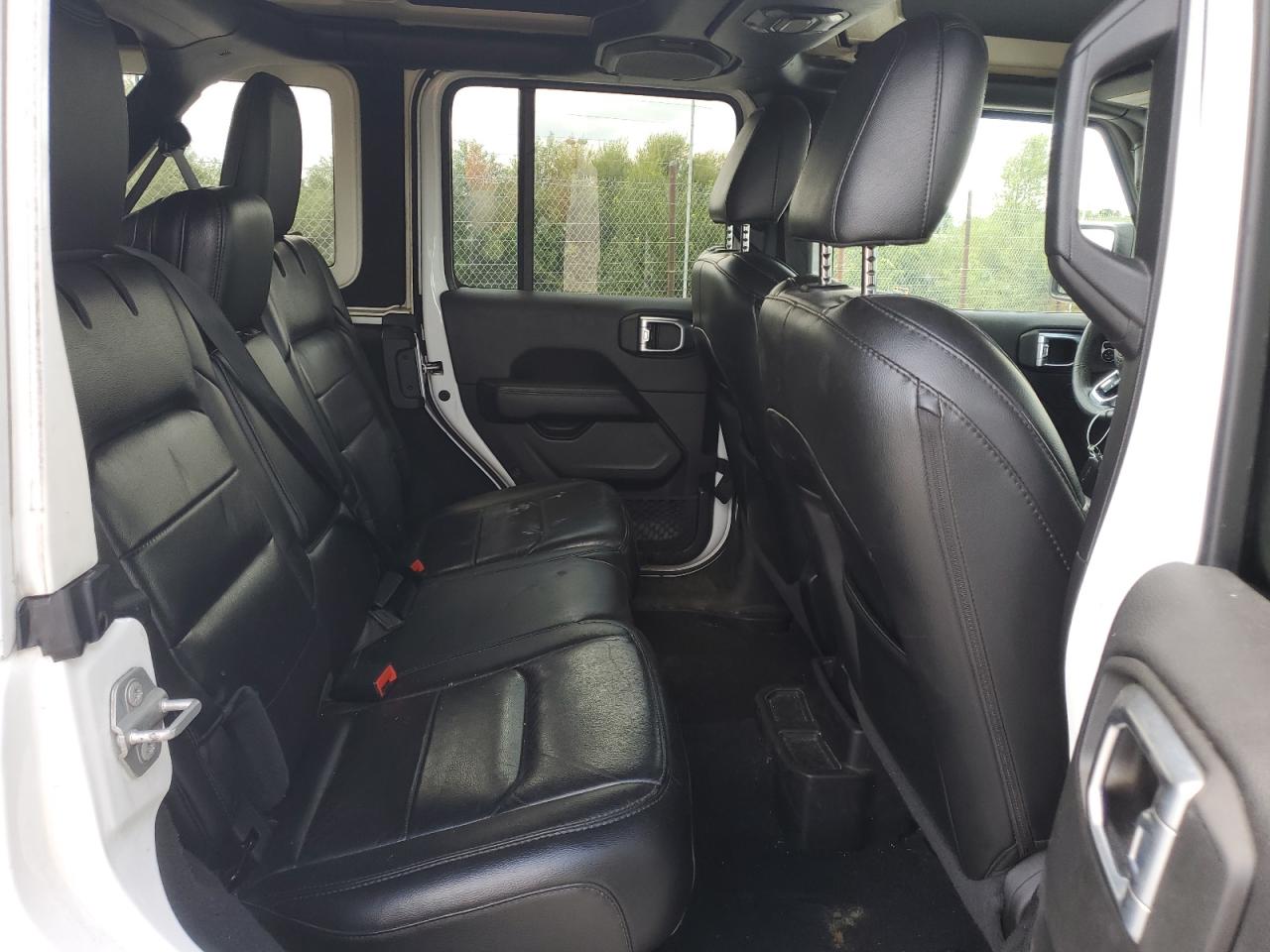 2021 Jeep Wrangler Unlimited Sahara VIN: 1C4HJXEN0MW741037 Lot: 71093245