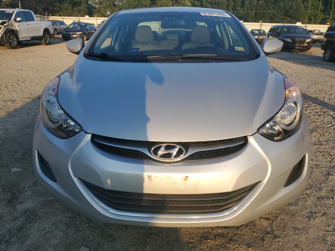 2013 Hyundai Elantra Gls VIN: KMHDH4AE9DU969334 Lot: 81041495