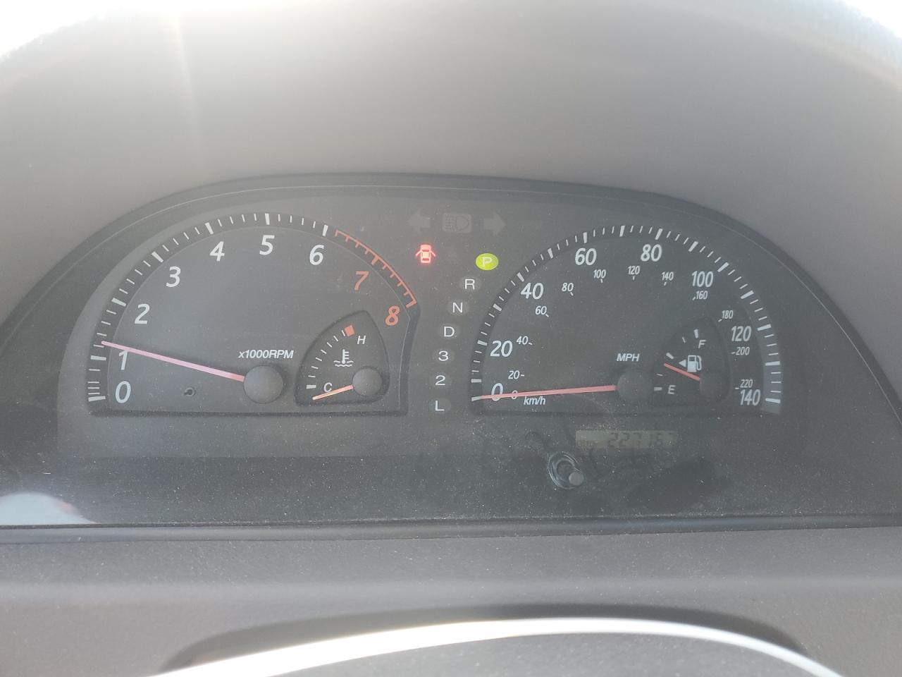 2004 Toyota Camry Le VIN: 4T1BF32K44U076435 Lot: 72024175