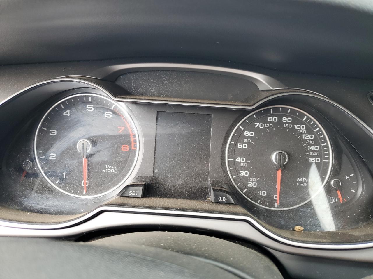 2013 Audi A4 Premium VIN: WAUAFAFL4DN050786 Lot: 81921005