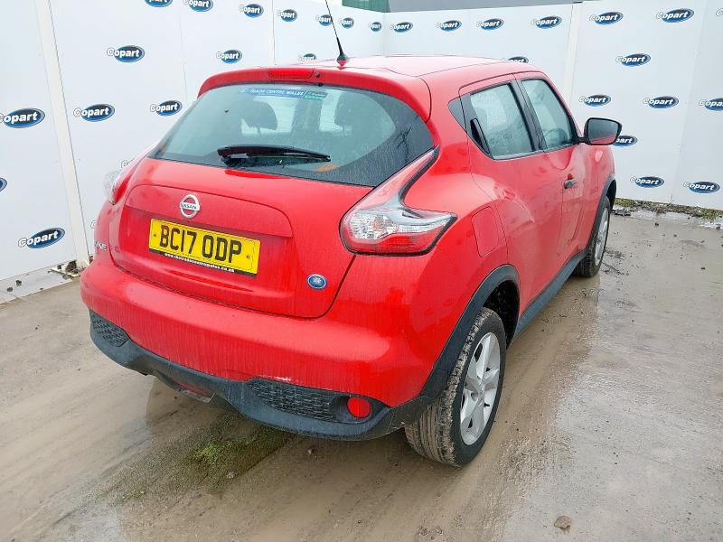 2017 NISSAN JUKE VISIA 