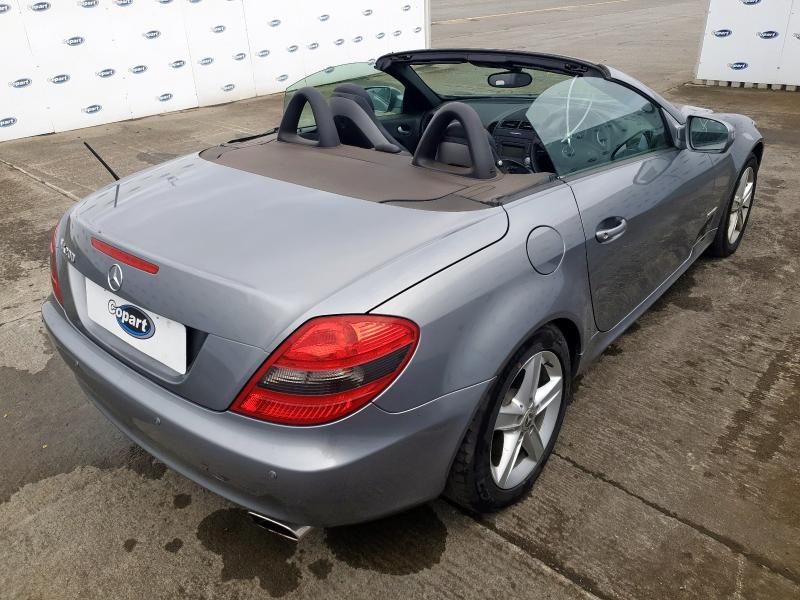2008 MERCEDES SLK 200 KOMPRESSOR AUTO 